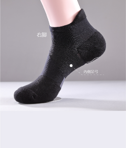 AI 3D 智能高船型襪 /雙