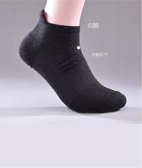 AI 3D 智能高船型襪 /雙