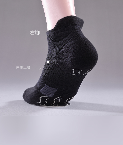 AI 3D 智能高船型襪 /雙