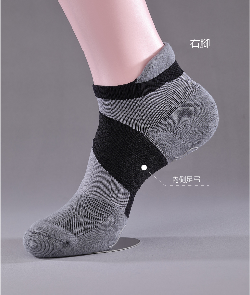 AI 3D 智能高船型襪 /雙