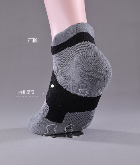 AI 3D 智能高船型襪 /雙