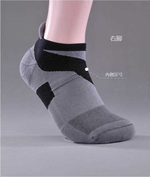 AI 3D 智能高船型襪 /雙