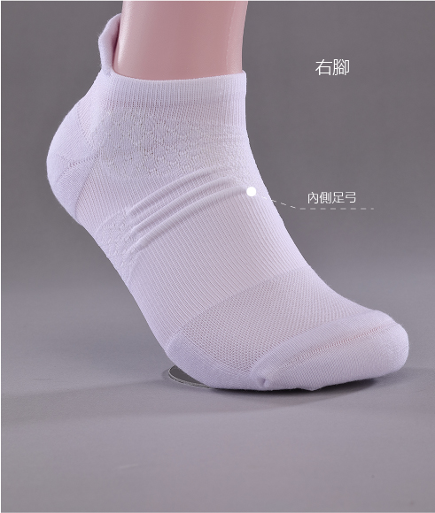 AI 3D 智能高船型襪 /雙