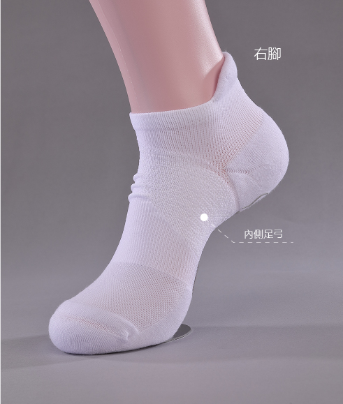 AI 3D 智能高船型襪 /雙