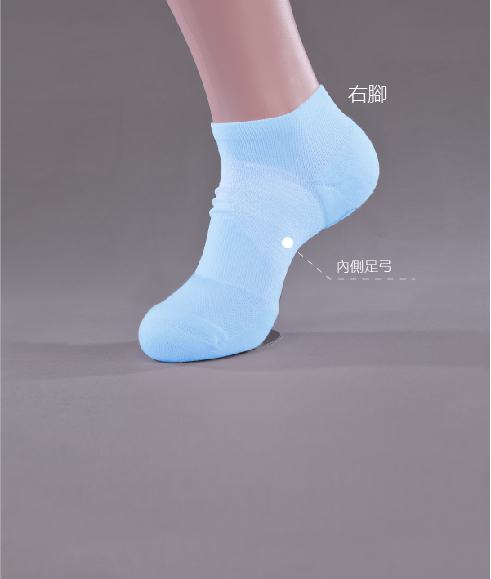AI 3D 智能高船型襪 /雙
