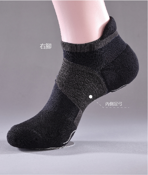 AI 3D 智能高船型襪 /雙
