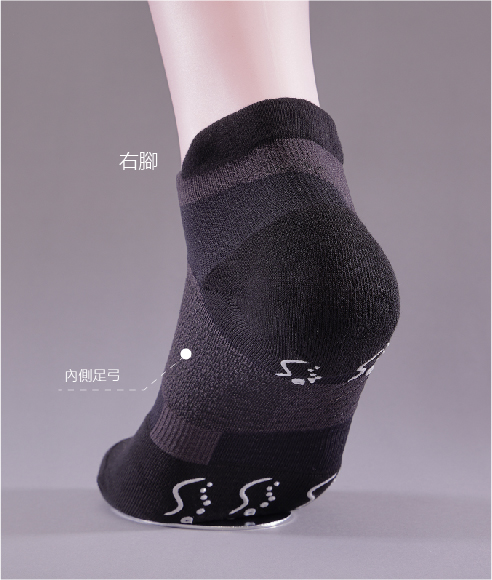 AI 3D 智能高船型襪 /雙