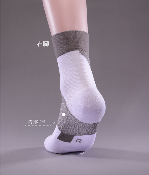AI 3D 智能高爾夫球襪 /雙