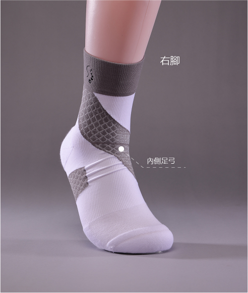 AI 3D 智能高爾夫球襪 /雙