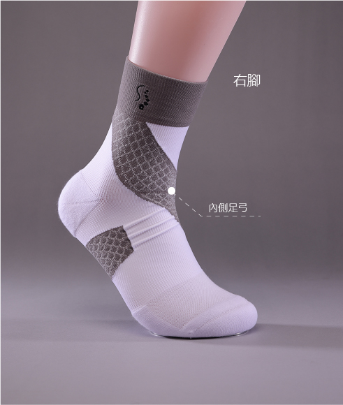 AI 3D 智能高爾夫球襪 /雙