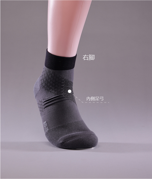 AI 3D 智能上班族短襪 /雙