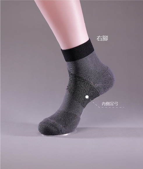 AI 3D 智能上班族短襪 /雙