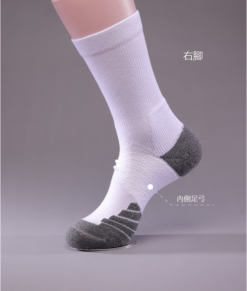 AI 3D 智能籃球襪 /雙