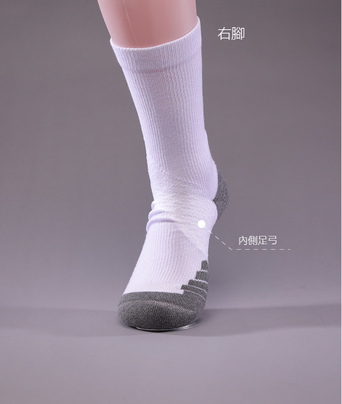 AI 3D 智能籃球襪 /雙