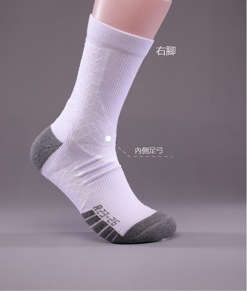 AI 3D 智能籃球襪 /雙