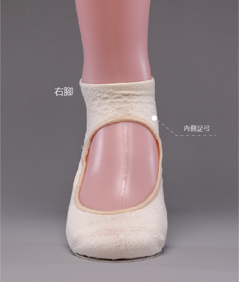 AI 3D 智能隱形襪 /雙