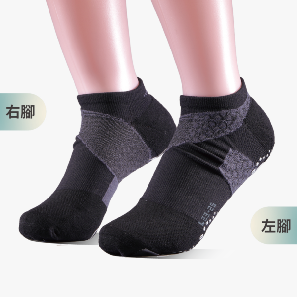 AI 3D 智能低船型襪 /雙 (絲薄感更透氣)