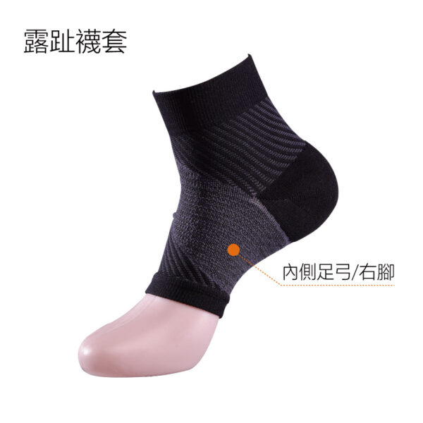 AI 3D 智能露趾襪套