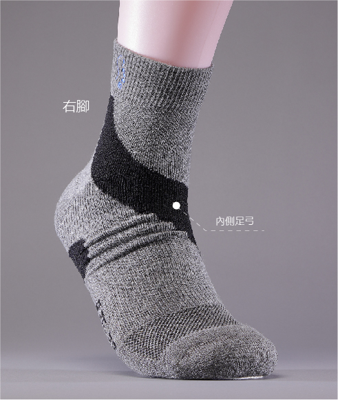 AI 3D 智能運動襪Exercise (薄)-一般用 /雙