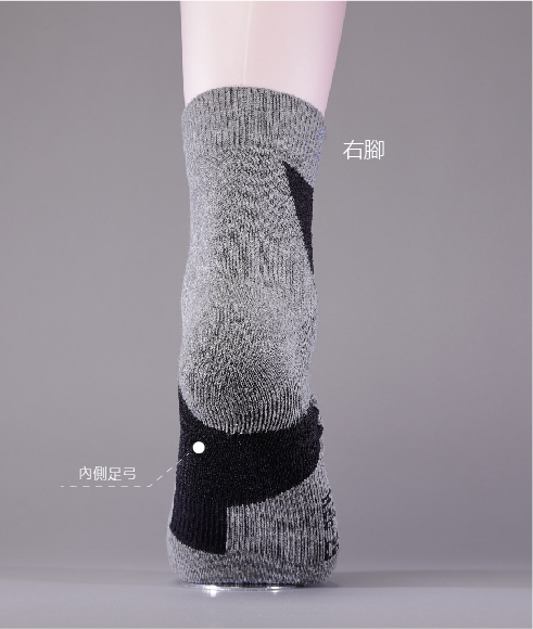 AI 3D 智能運動襪Exercise (薄)-一般用 /雙