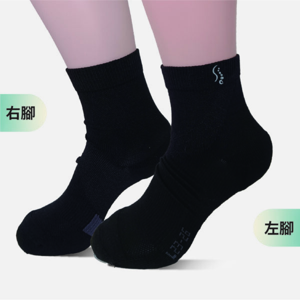 AI 3D 智能登山襪 / 雙