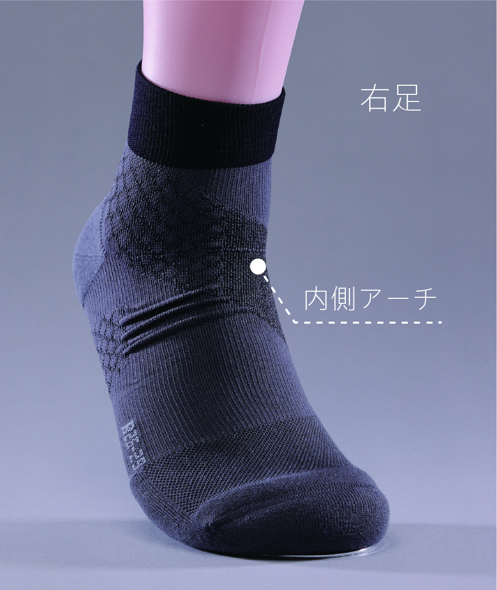 AI 3D 智能上班族短襪 /雙