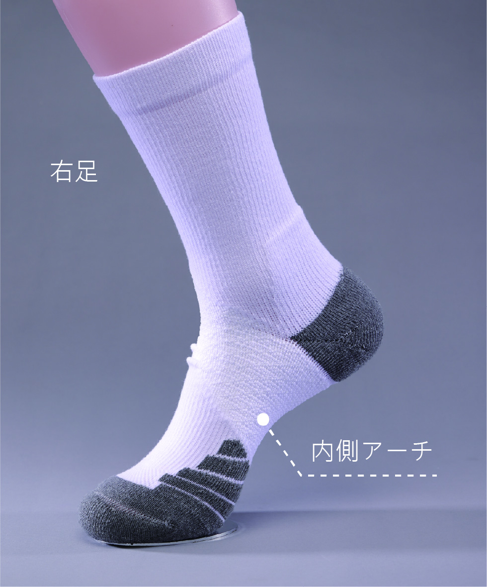 AI 3D 智能籃球襪 /雙