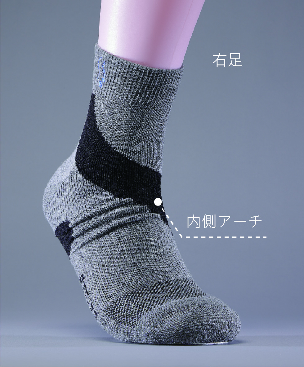 AI 3D 智能運動襪Exercise (薄)-一般用 /雙