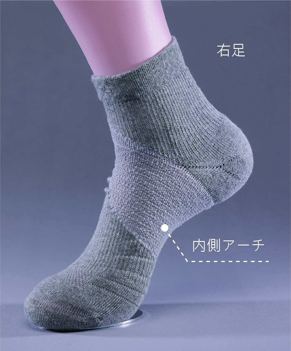 AI 3D 智能運動襪Sports (厚)-競技型 /雙