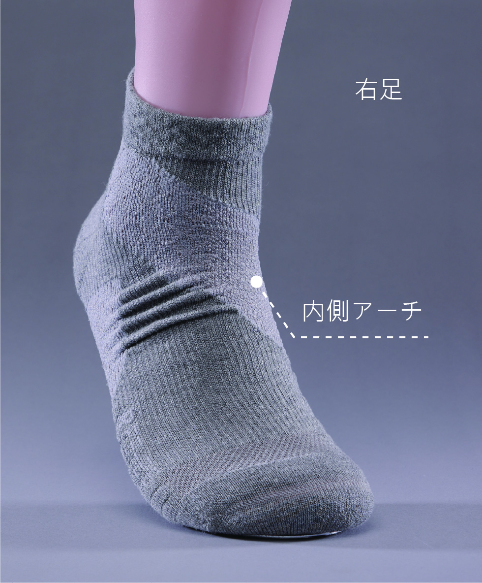 AI 3D 智能運動襪Sports (厚)-競技型 /雙