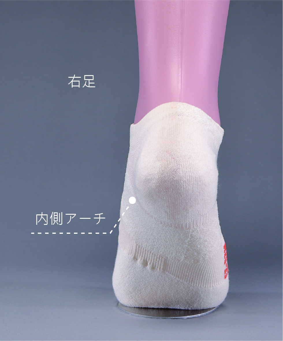 AI 3D 智能隱形襪 /雙