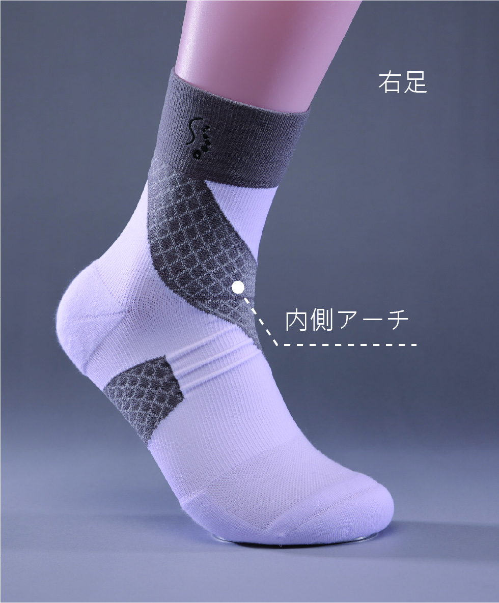 AI 3D 智能高爾夫球襪 /雙