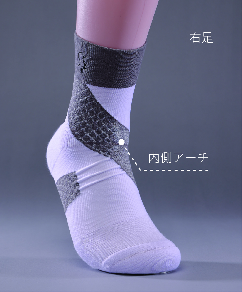 AI 3D 智能高爾夫球襪 /雙