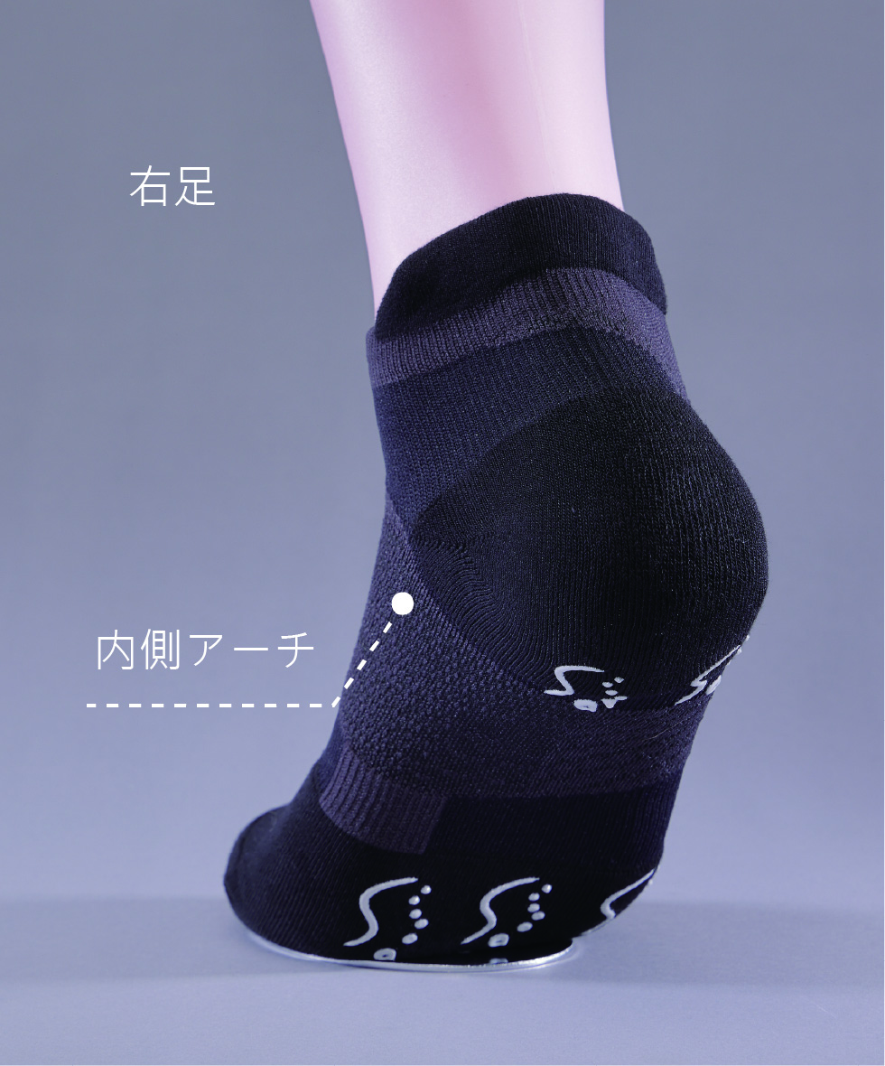 AI 3D 智能高船型襪 /雙