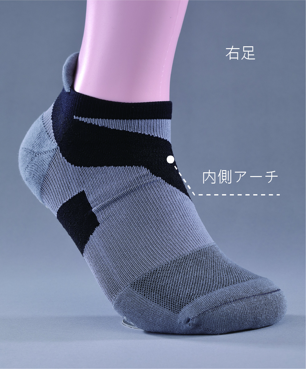 AI 3D 智能高船型襪 /雙