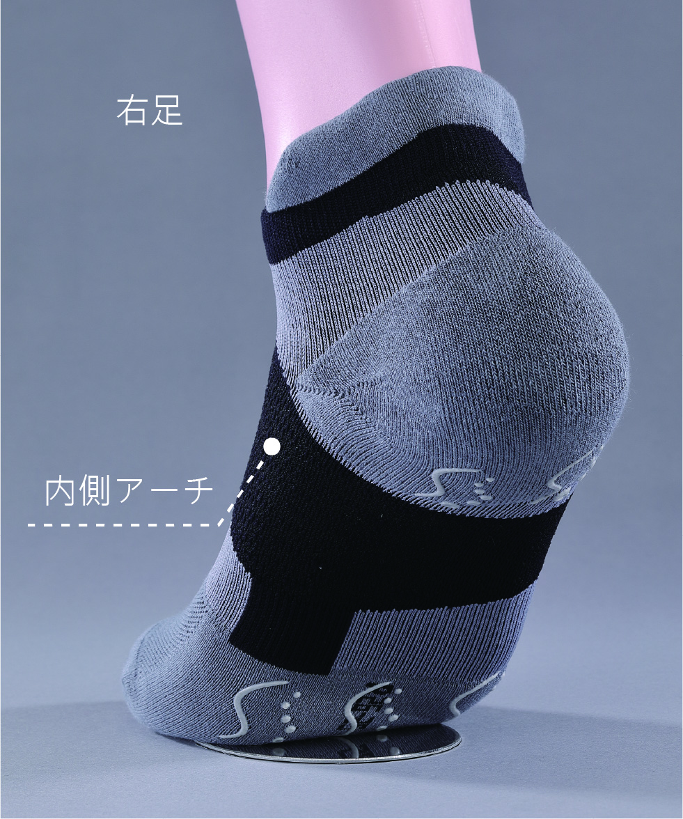 AI 3D 智能高船型襪 /雙