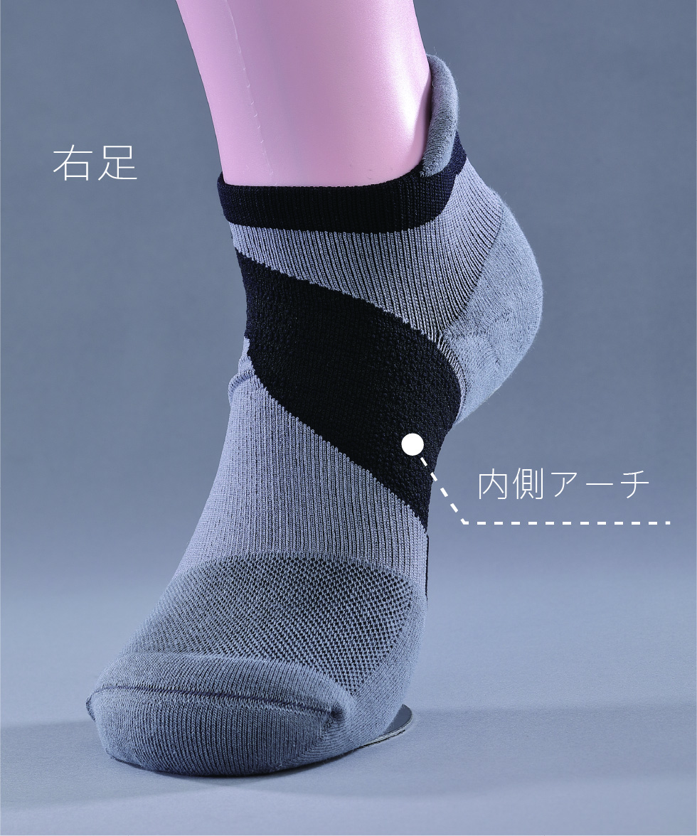 AI 3D 智能高船型襪 /雙