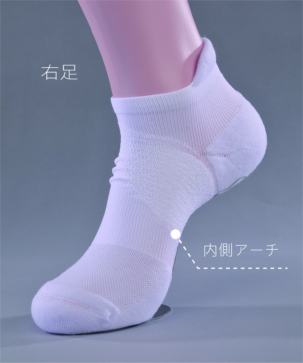 AI 3D 智能高船型襪 /雙