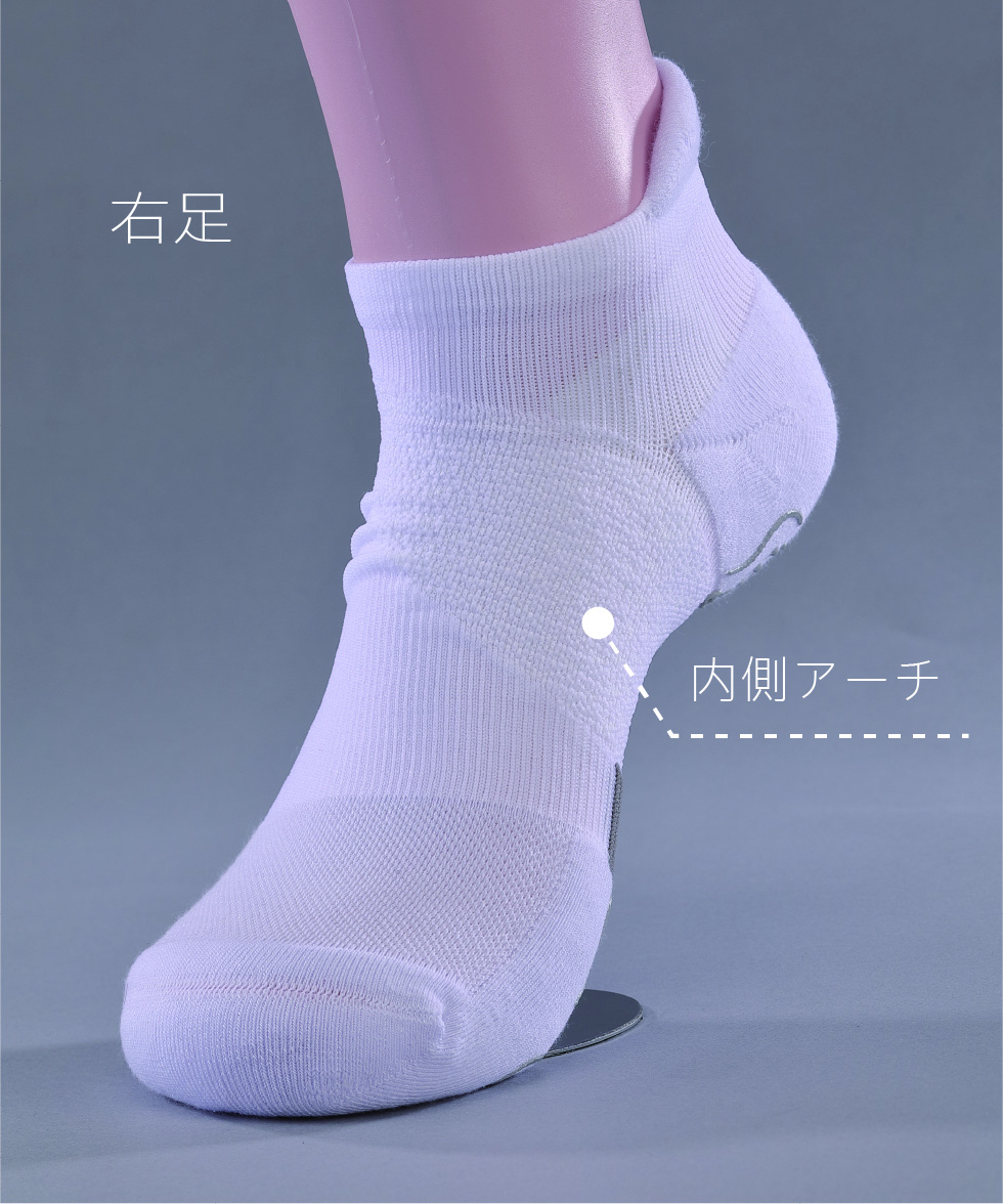 AI 3D 智能高船型襪 /雙