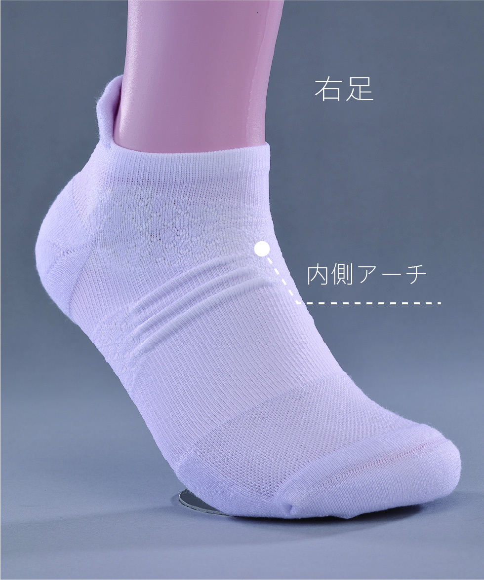 AI 3D 智能高船型襪 /雙