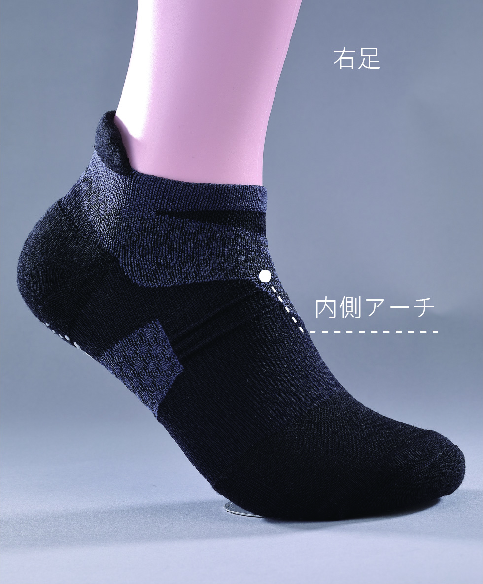 AI 3D 智能高船型襪 /雙