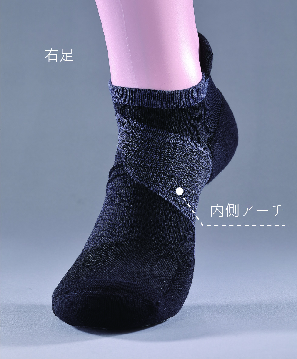 AI 3D 智能高船型襪 /雙