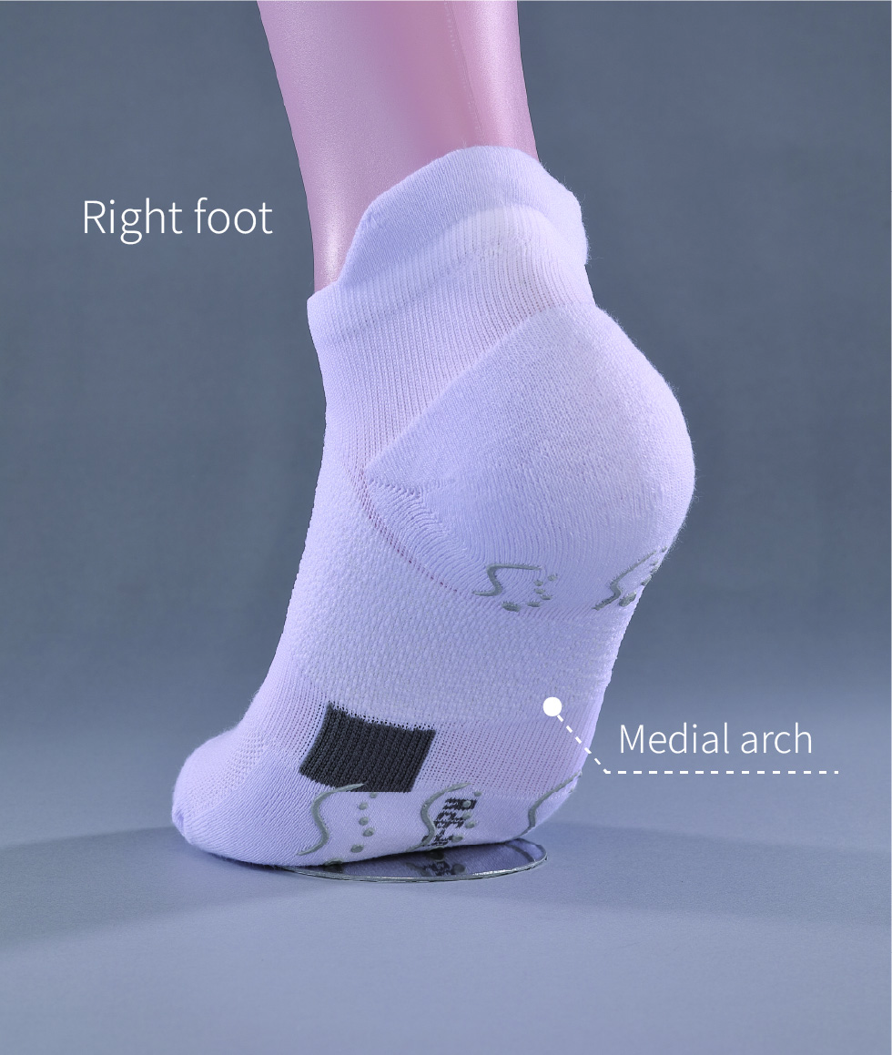 AI 3D 智能高船型襪 /雙
