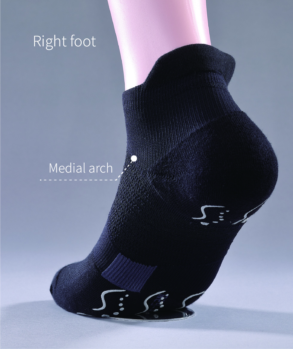 AI 3D 智能高船型襪 /雙