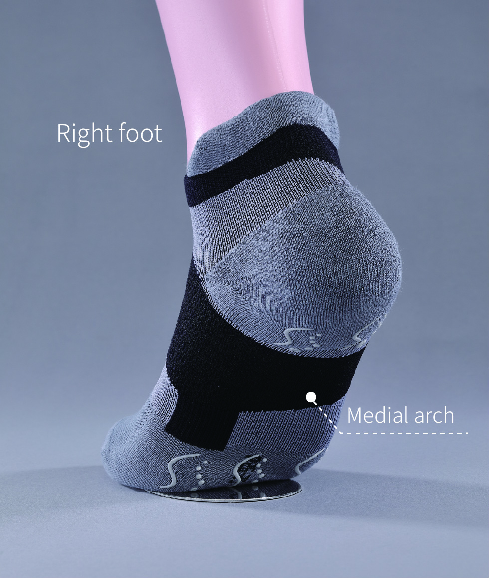 AI 3D 智能高船型襪 /雙