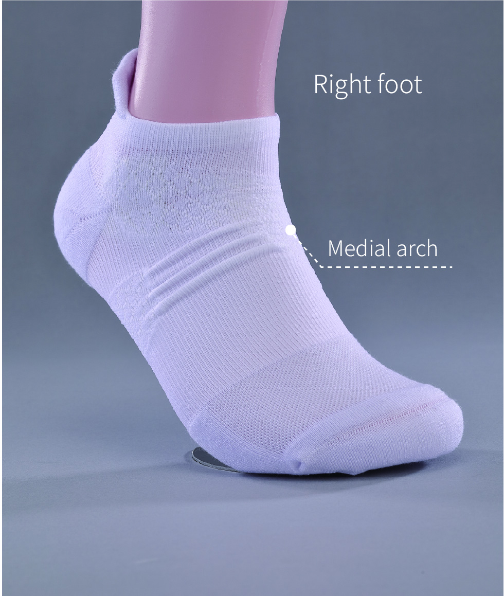 AI 3D 智能高船型襪 /雙
