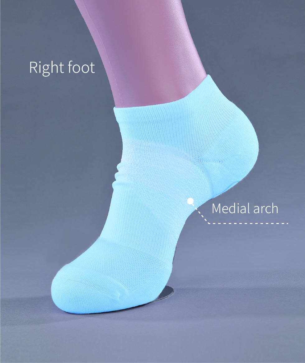 AI 3D 智能高船型襪 /雙