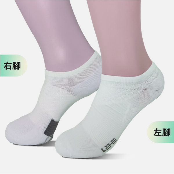 AI 3D 智能低船型襪 /雙 (絲薄感更透氣)