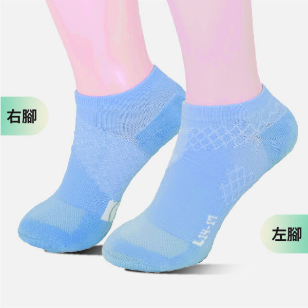 AI 3D 智能高船型襪 /雙