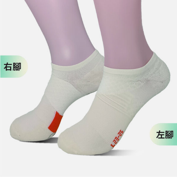 AI 3D 智能低船型襪 /雙 (絲薄感更透氣)